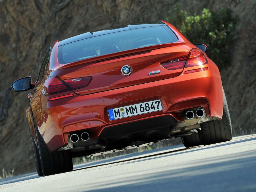 BMW M6 Coupe 2012 года  (фото 29 из 30)
